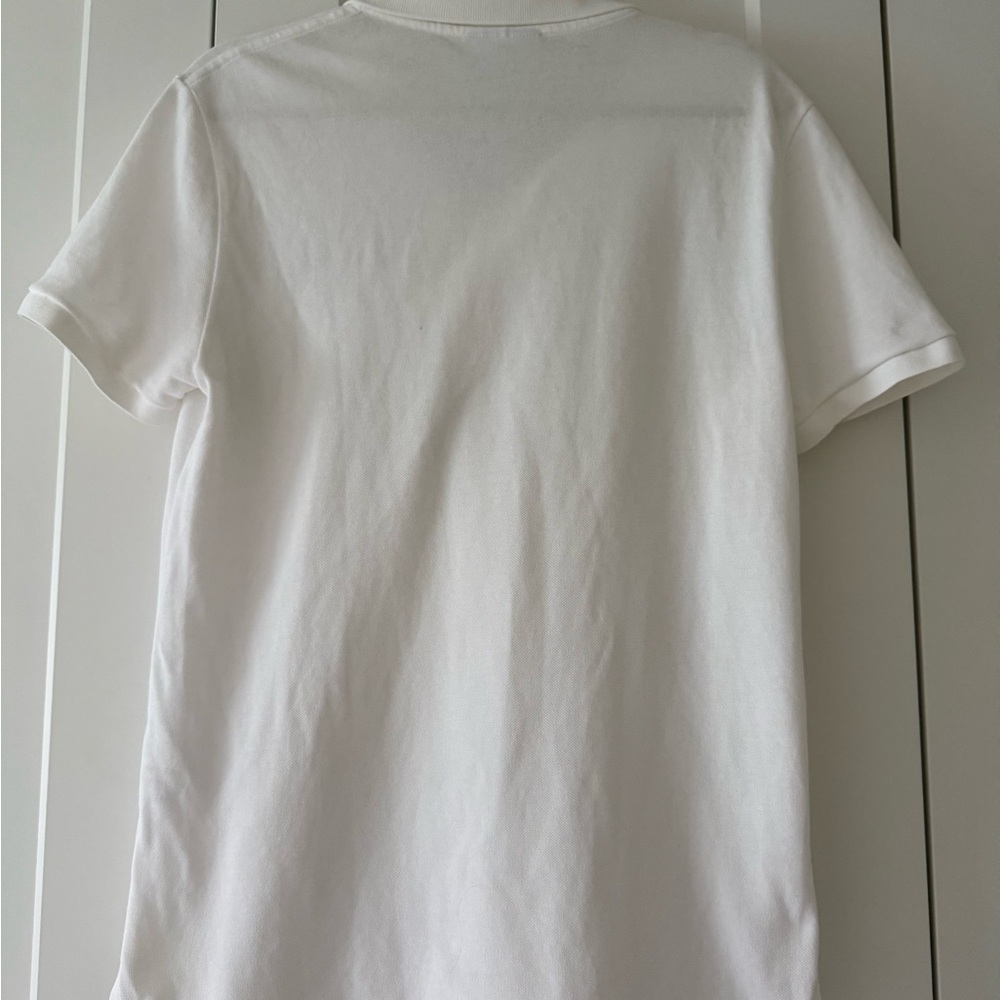 Lacoste for J. Crew Men’s Polo Shirt in White - Picture 4 of 9